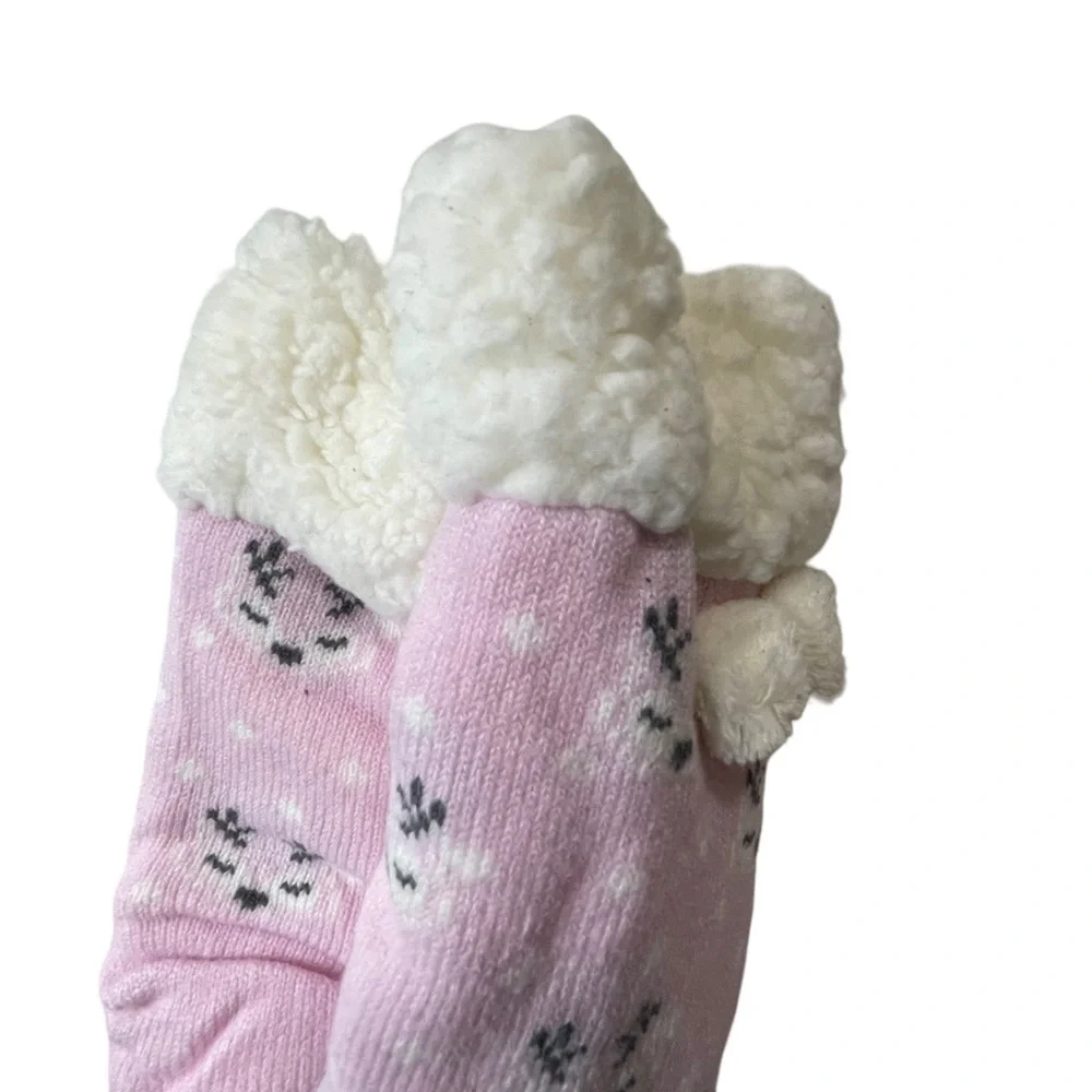 Girl’s lounge socks size 7-8.5